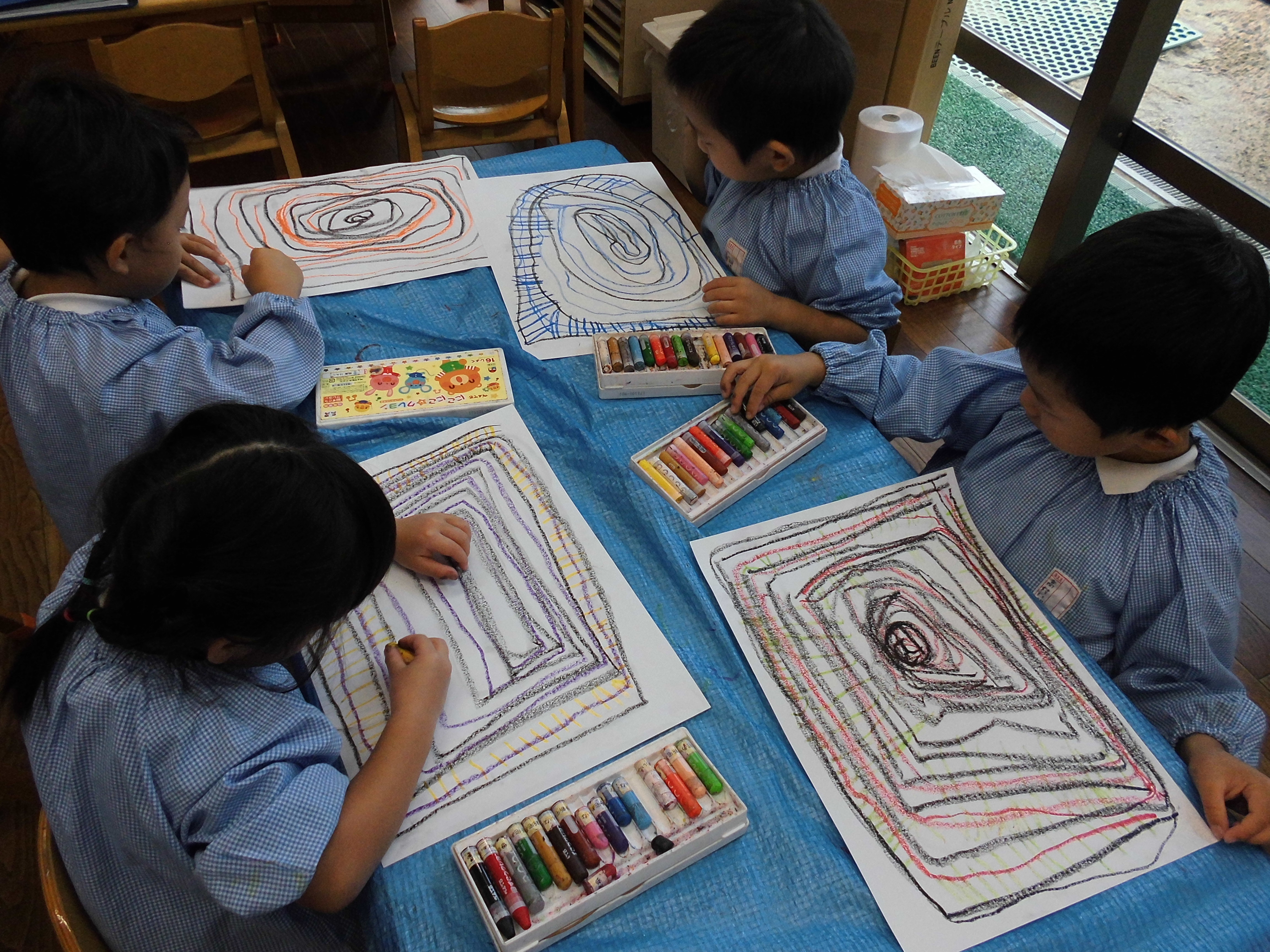 保育風景 10 24 青い鳥学園