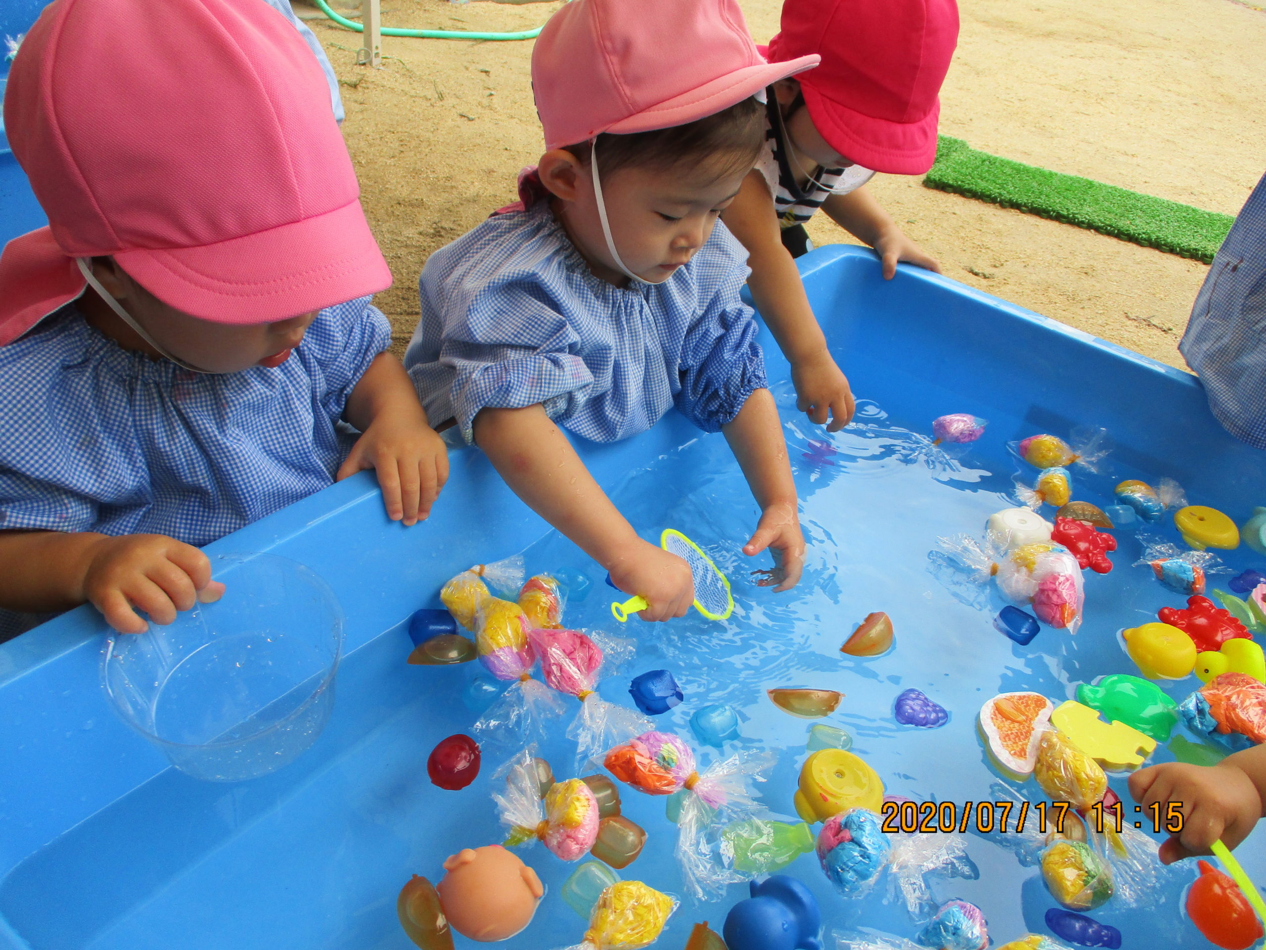 保育風景 7 17 お楽しみ会 青い鳥学園