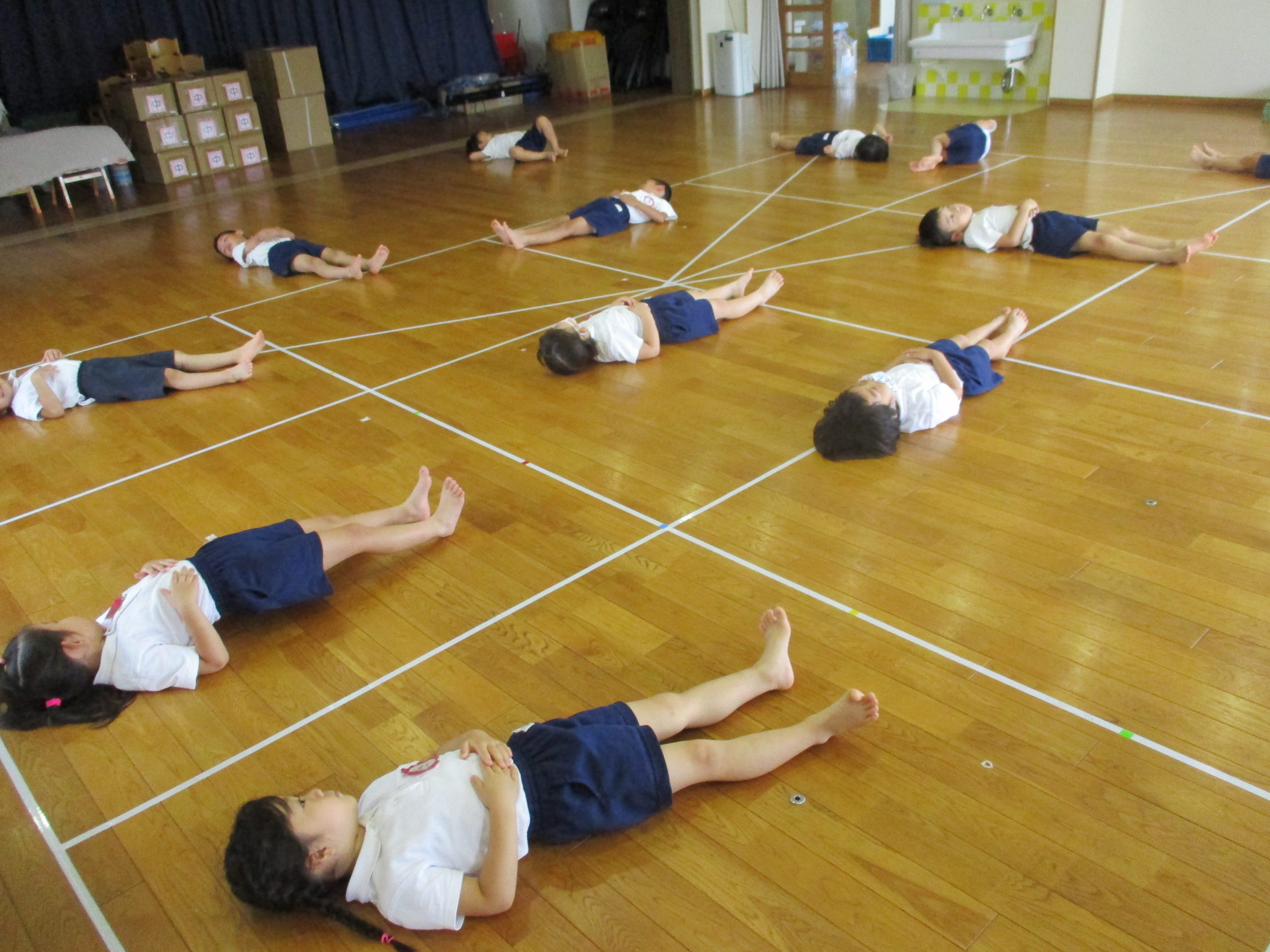 保育風景 7 6 青い鳥学園