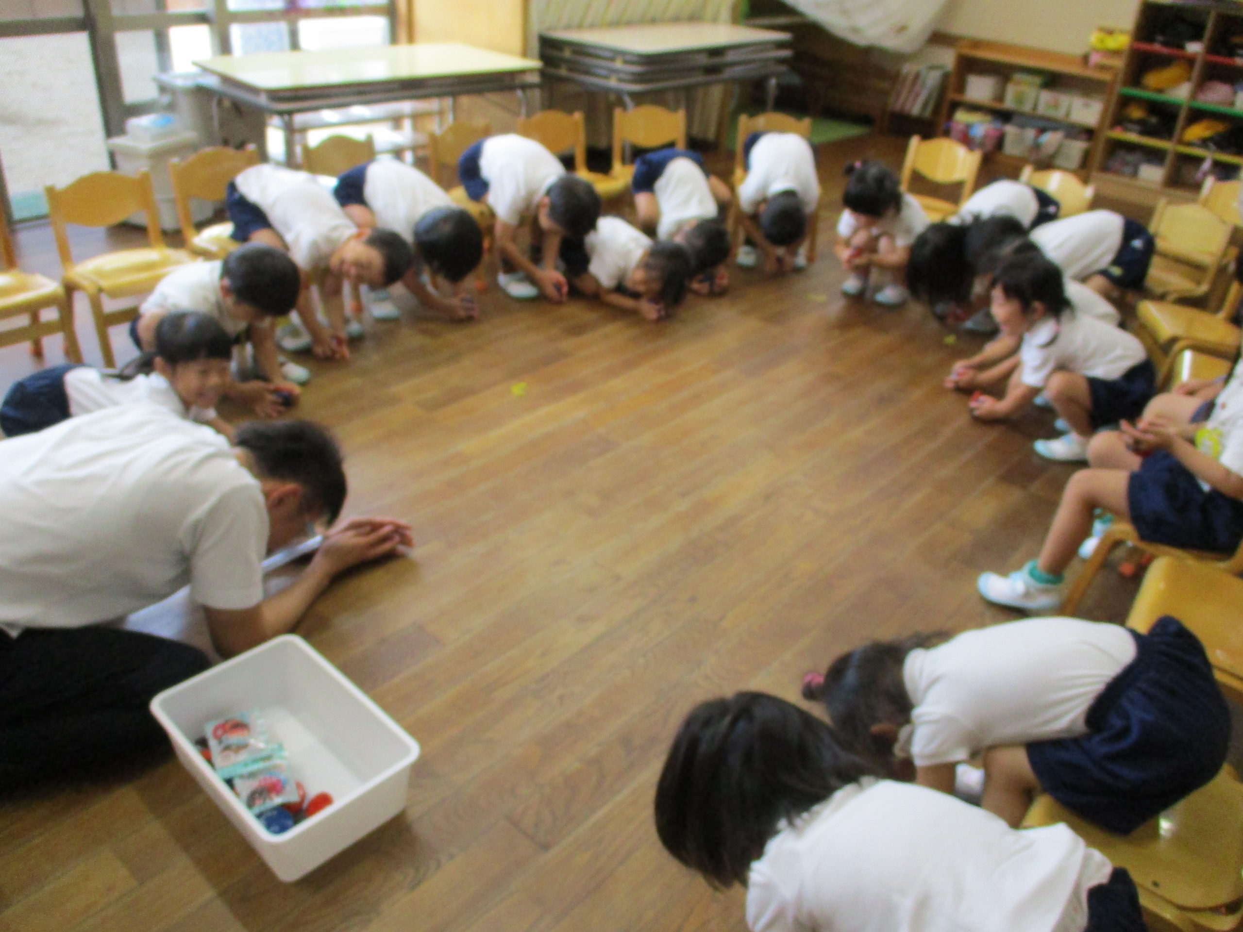 保育風景 9 9 青い鳥学園