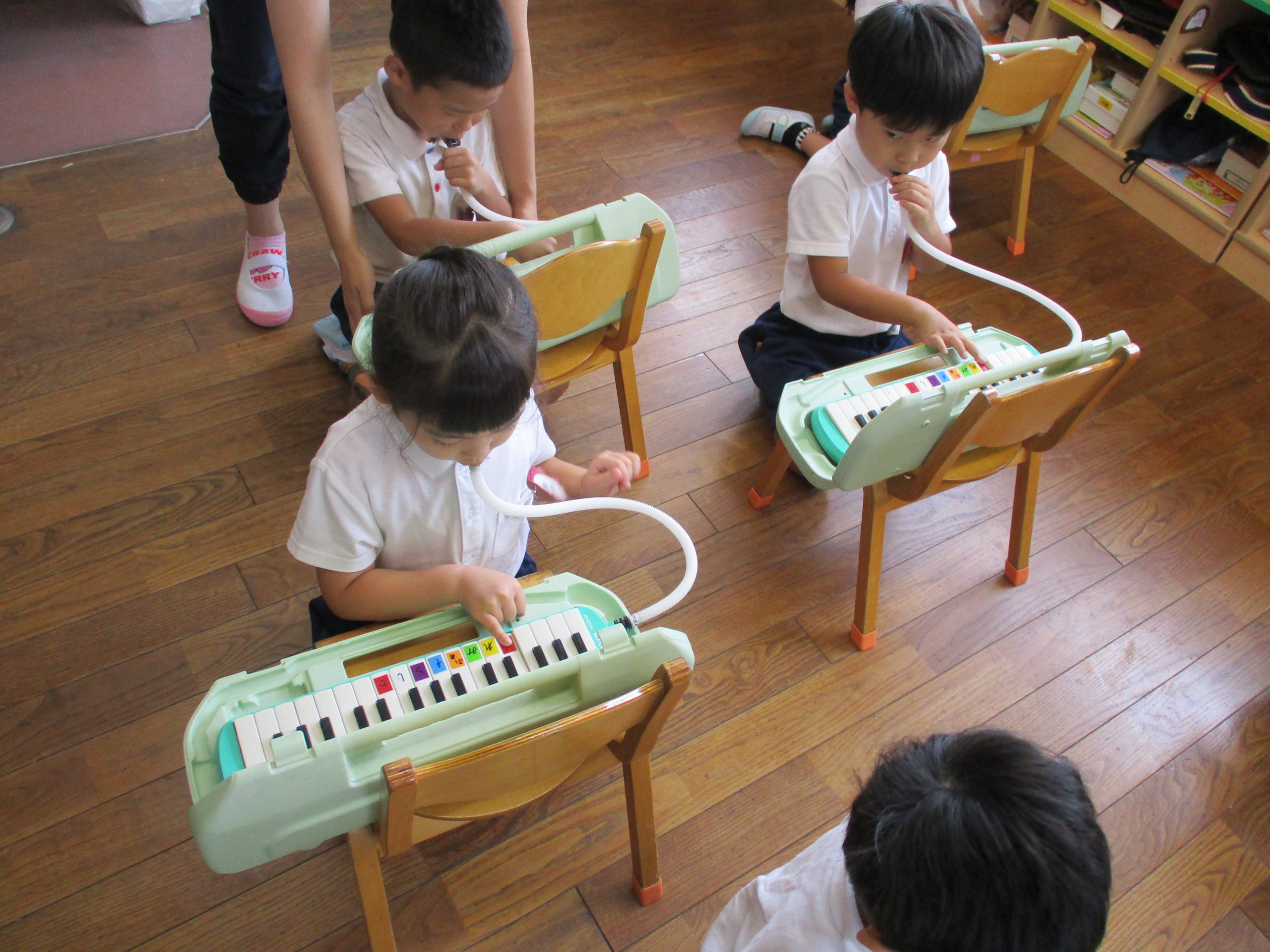 保育風景 9 9 青い鳥学園
