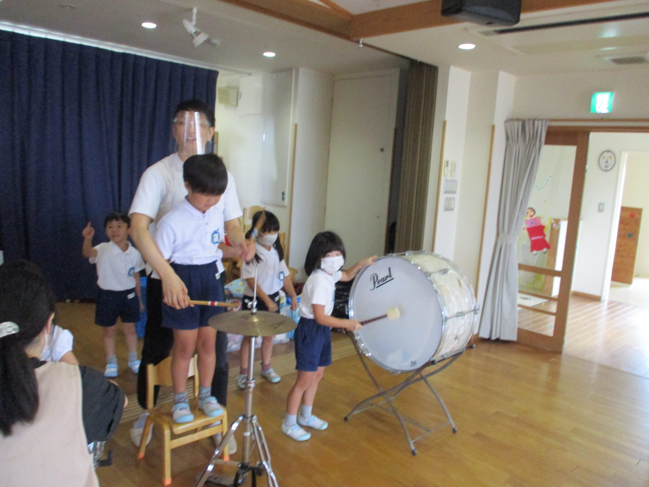 保育風景 9 9 青い鳥学園